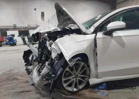 2020 Ford Fusion Se из США, поврежденный, VIN 3FA6P0HD4LR264894